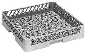 Spülmaschinenkorb Kleinloch 50x50xH10cm (Besteck)